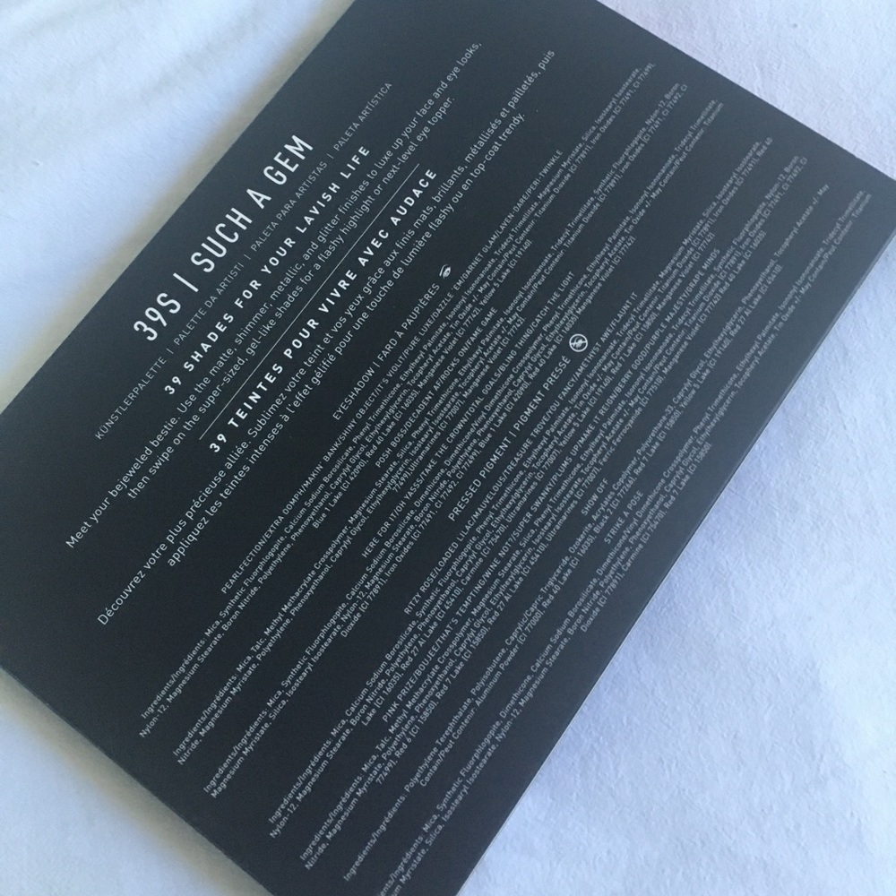 Morphe 39S Such A Gem Artistry Eyeshadow Palette BNIB - Picture 8 of 16